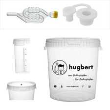 SET7 G&auml;rbeh&auml;lter mit Skala G&auml;rungsrohr Dichtgummi Wine Bier Gr&ouml;&szlig;en zur Auswahl