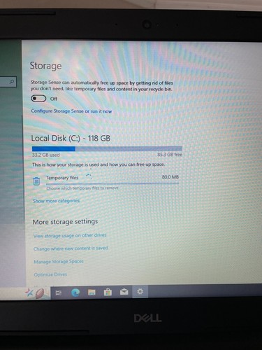 Dell Latitude 3590 Core i5-7200U 2.5 GHz 8 GB 128 GB SDD Windows 10 Pro Laptop - Picture 9 of 12