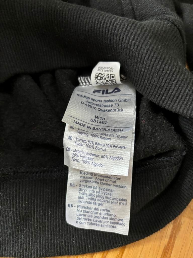 Felpa Gosha Rubchinskiy x FILA tg.S M maglia sweatshirt hoodie tee T shirt NEW