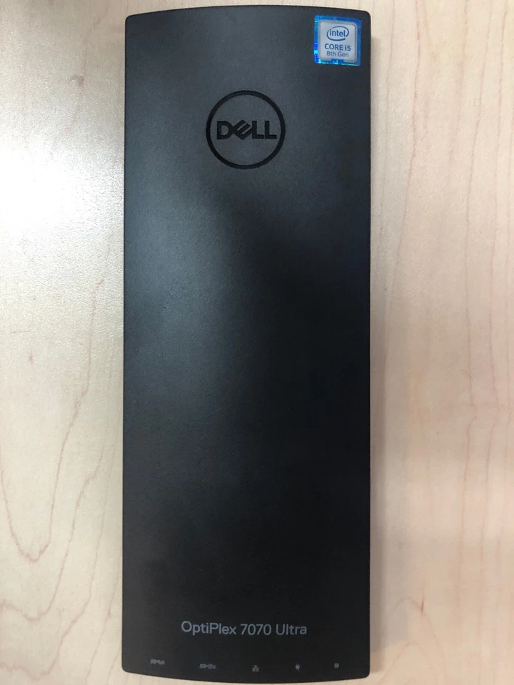 Dell Optiplex 7070 Ultra i5-8365U @ 1.83 8GB  256GB NVMeSSD Wi-Fi BT  - Image 2 of 4