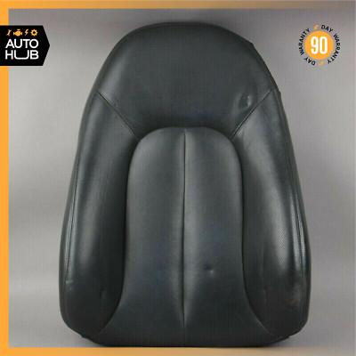 01-06 Mercedes W215 CL600 Front Left Driver Top Upper Seat Cushion Black OEM