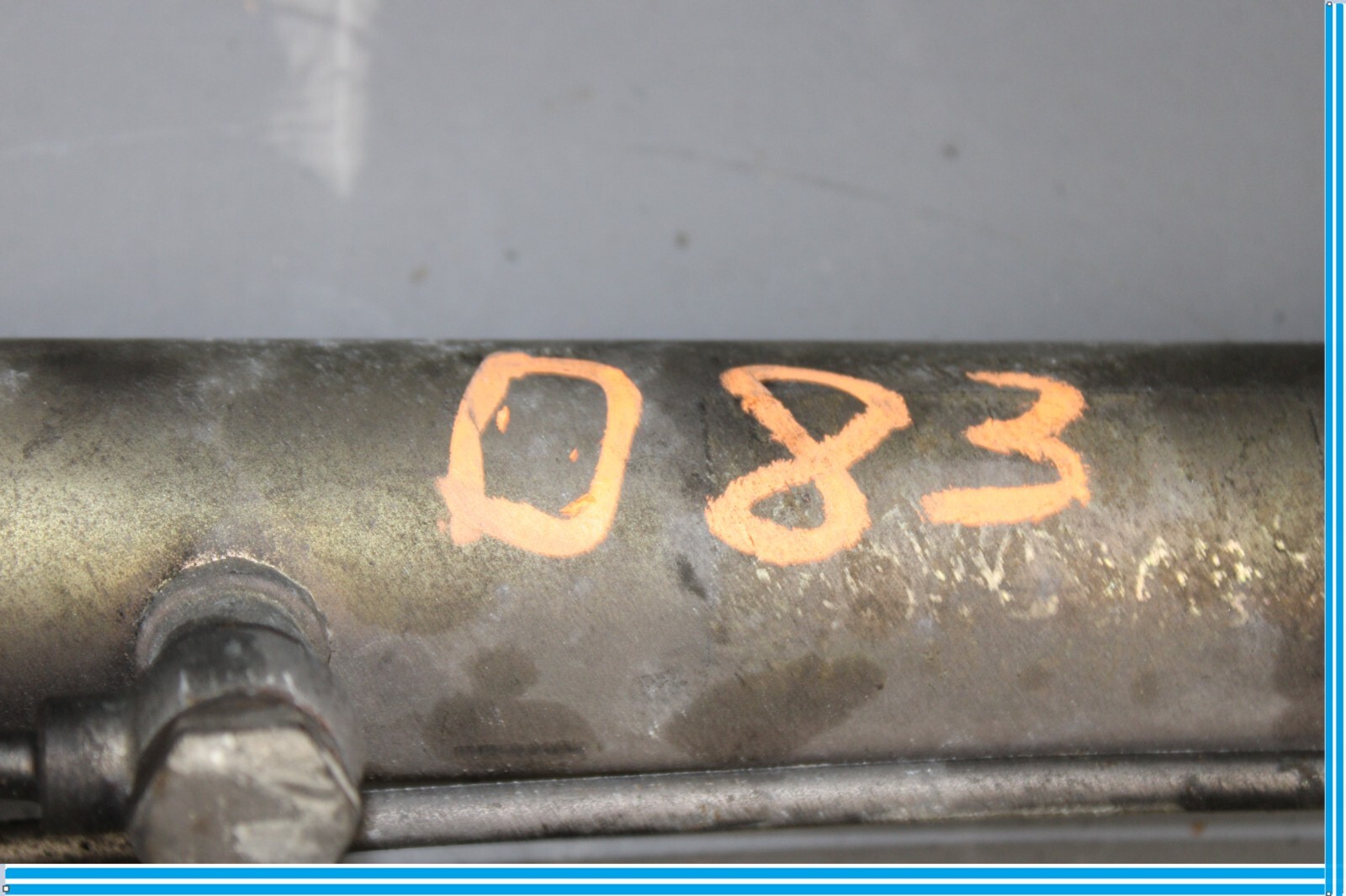03-12 Maserati Quattroporte Power Steering Gear Rack & Pinion Oem