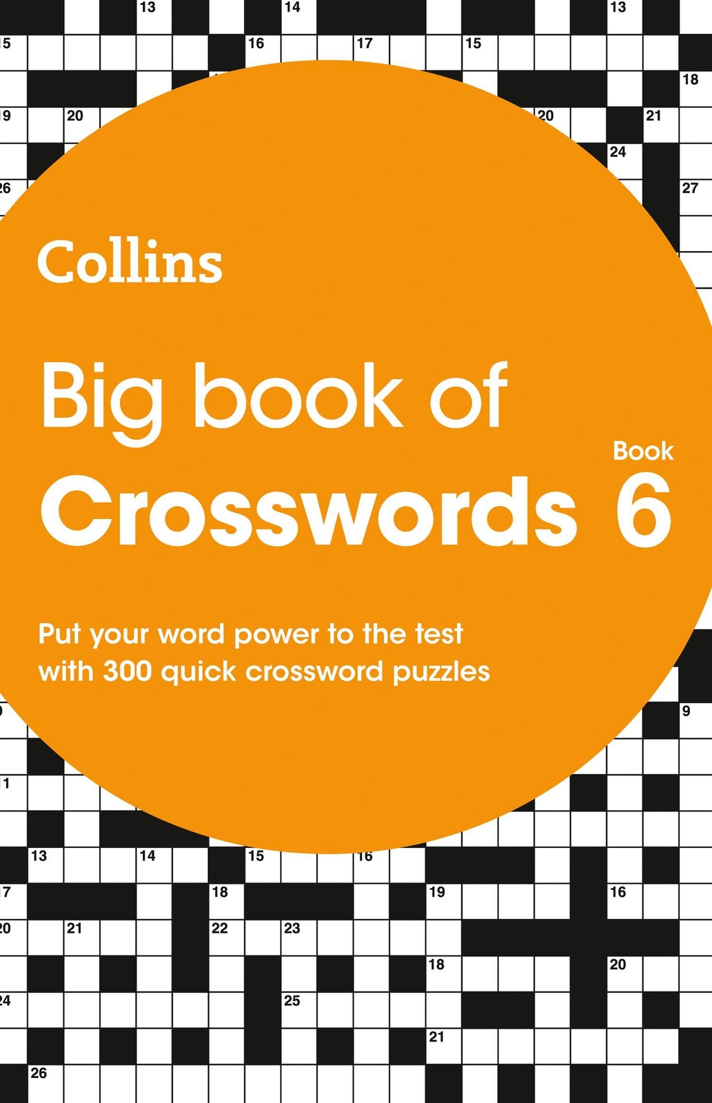 Thumbnail - Collins Puzzles | Big Book Of Crosswords 6 | Taschenbuch | Englisch