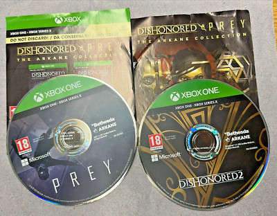 Dishonored and Prey: The Arkane Collection (Xbox One) GEBRAUCHT KOSTENLOSER UK-VERSAND