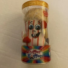 Whiffer Sniffers Carl Mel Corn Caramel Corn Mini Plush Key Chain Clip 7 New