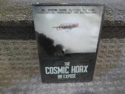 The Cosmic Hoax An Expose DVD Dr. Steven Greer UFO Government Deception NEW RARE