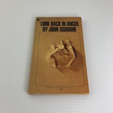 Look Back in Anger, by John Osborne. Bantam Books, 1965 Printing