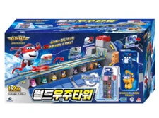 2024 NEW! Go Super Wings World Space Tower Set/korea