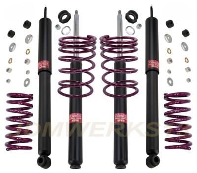 KYB SHOCKS & VOGTLAND GERMAN LOWERING SPRINGS KIT for MAZDA RX7 FB 81 - 83 84 85