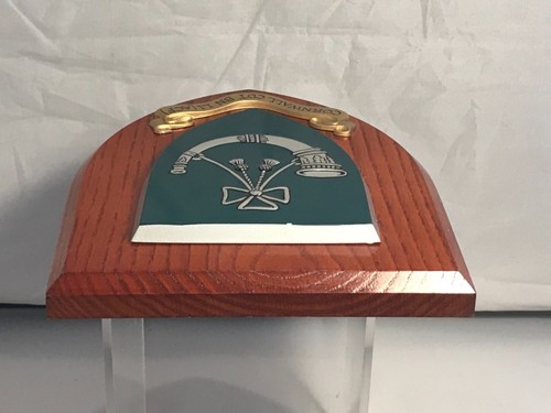 THE RIFLES CORNWALL CDT BN LI WALL PLAQUE / SHIELD ( HAND PAINTED VERSION ) - Picture 5 of 8