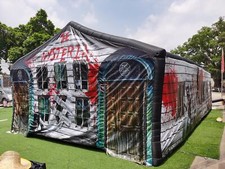 10x5.5x3.5m Halloween Inflatable Haunted House Inflatable Maze Game For Fun