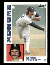 1984 Topps #745 Dennis Eckersley NMMT+