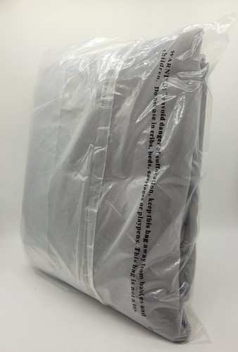 54"x95" Grey Soho Grommet Top Curtain Panel, Blackout Energy Efficient, Sun Zero - Picture 10 of 13