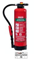 Gloria SB6PRO 6L Fluorfreier Schaum FeuerlöScher + Plakette Fluorfrei