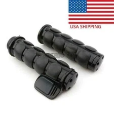 1 inch Handlebar Hand Grips For Honda Shaow VLX Spirit Aero ACE VT 750 600 1100