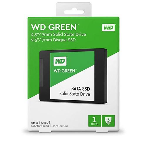SSD 120GB 240GB 250G 500G 1T WD Green Blue Internal Solid State Drive NVMe 2.5'' - Picture 6 of 21