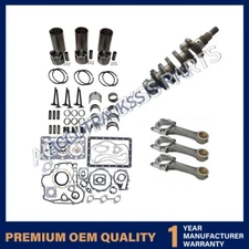 Overhaul Rebuild Kit/Connecting Rod/Crankshaft for Kubota D1305 D1305B Engine