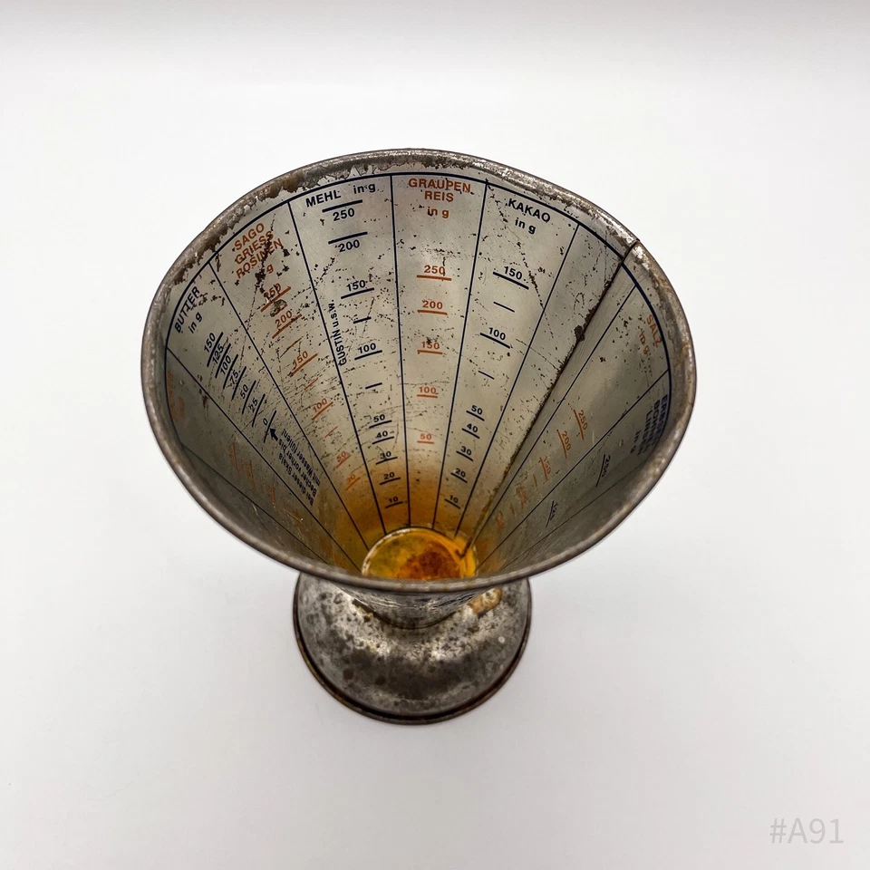 Vintage Dr. Oetker Misurino Anni '50 Numero 2825 Fatto In Germania - Immagine 2 di 4