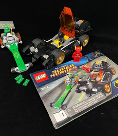 LEGO DC Comics Super Heroes: Batman: the Riddler Chase (76012) 