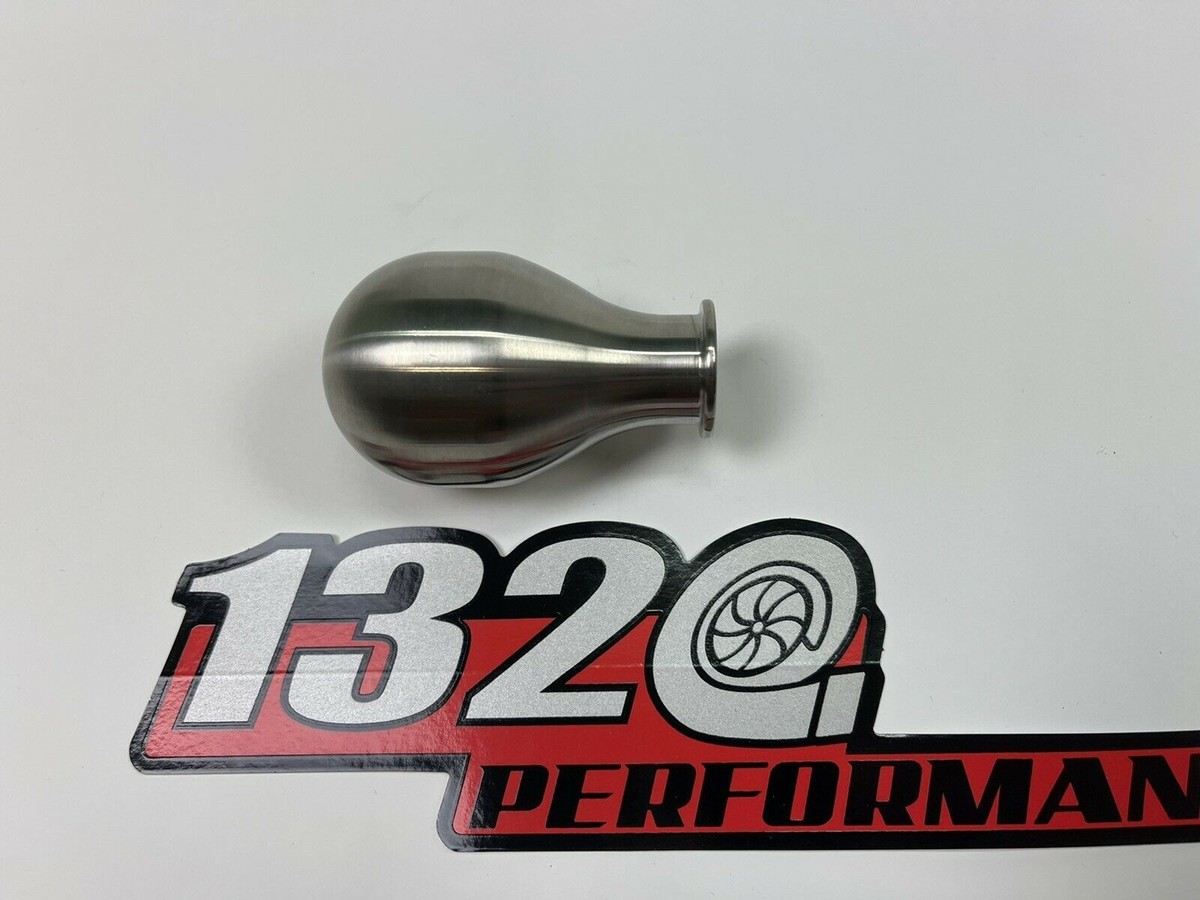 1320 SHORTY TEAR DROP V4 stainless steel shift knob NSX 10x1 1320 SHORTY TEAR DROP V4 stainless steel shift knob NSX 10x1