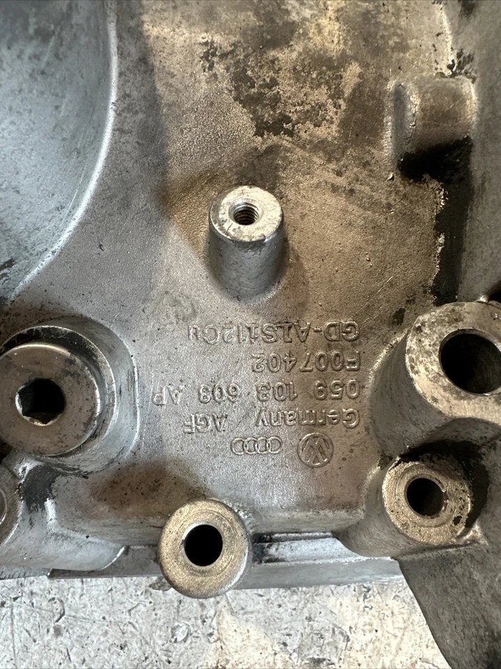 Volkswagen Touareg Oil Pan Sump Upper 059103603Ap Eng Type: Cas 3.0 Tdi 2009 - Image 2 of 4