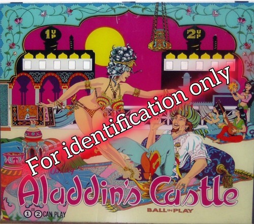 1976 Bally Aladdin's Castle Pinball Machine Maintenance Tune Up Kit - Picture 3 of 3