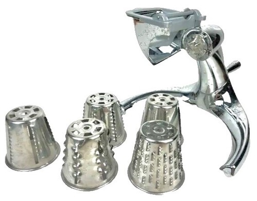 Vintage Saladmaster SA205-SC Stainless Steel Manual Hand Food