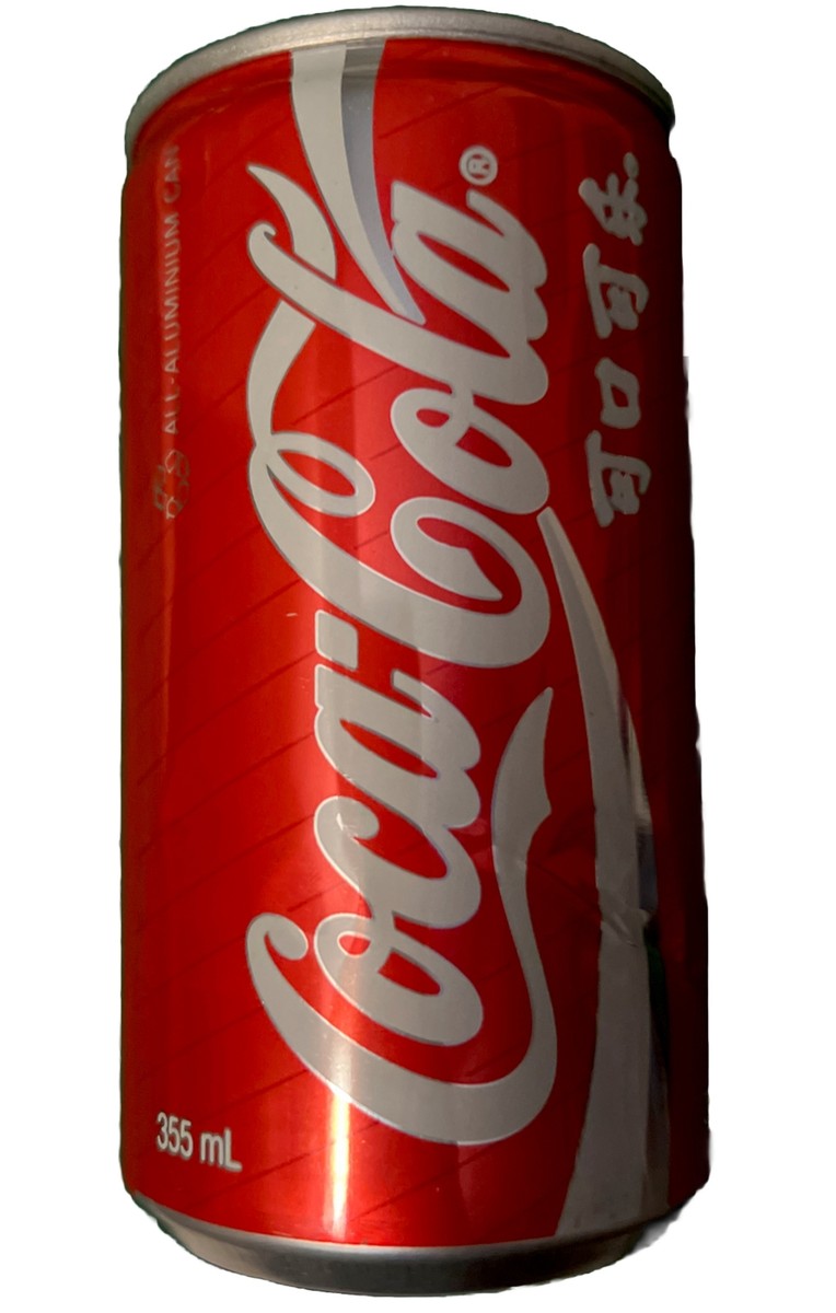 Collectible Open Coca-Cola Can - China 1988 -355 mL | eBay Collectible Open Coca-Cola Can - China 1988 -355 mL | eBay
