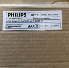 philips hanging emergency light fitting brand new maintained