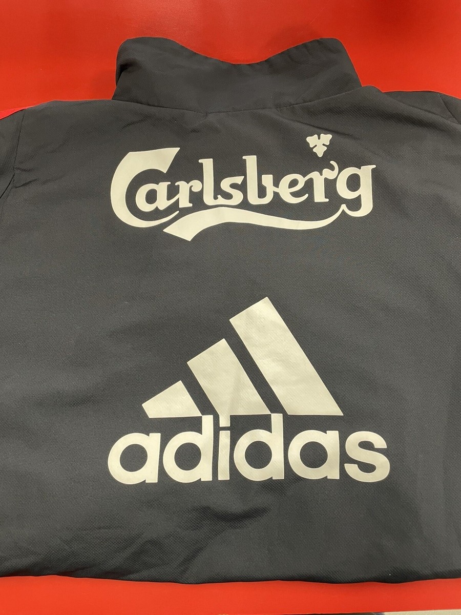 adidas リバプール 08/09 トレーニングトップ/ウーブンジャケットXL Vintage Liverpool 08/09 Adidas 1/4 Zip Training Jacket | eBay