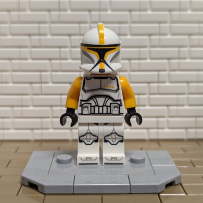 Trooper Commander Phase One Clone Trooper Lego Lego Star Wars