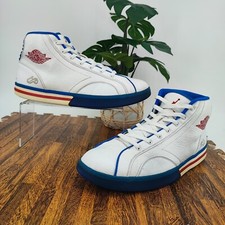 Nike Mens Air Jordan Phly-MCMLXXVIII White Bl...