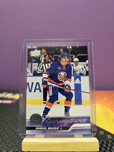 2023-24 UD Upper Deck Series 1 Young Guns - 209 Samuel Bolduc - New York