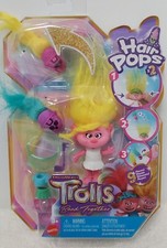 DreamWorks Trolls Band Together Hair Pops 9 Piece Mattel New Sealed