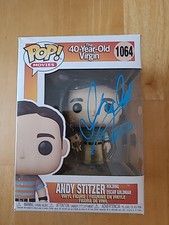 Judd Apatow Autographed Funko POP!  Movies: 40 Year Old Virgin - Andy Stitzer 