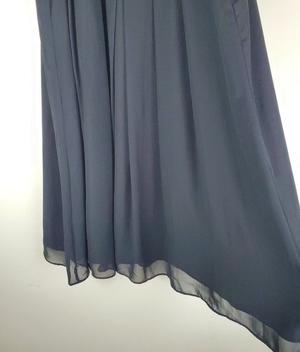 Ashley Stewart Size 16 black Jeweled Neck Dress Bling - 第 5/6 張圖片