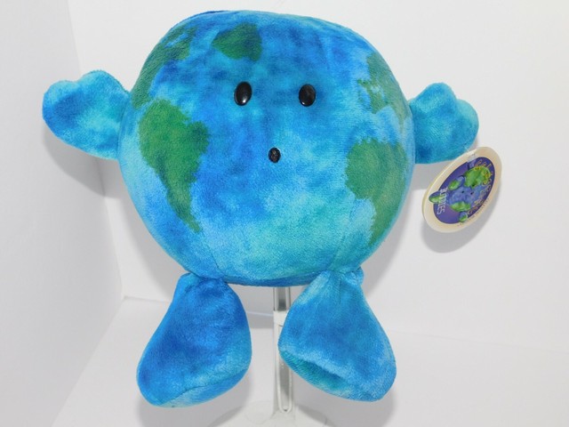 earth plush toy