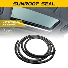 Sunroof Glass Weatherstrip Seal 8D0877297 For VW Jetta Beetle Golf GTI Audi A4S4