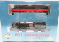 HO Proto 2000 Rock Island FA FB diesel engine set in OB lot G-11
