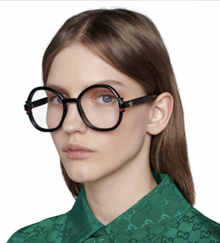 NEW Gucci GG1069o-001 Eyeglasses 53mm 100% Authentic