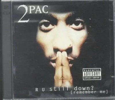 2xCD 2Pac R U Still Down? [Remember Me] Jive