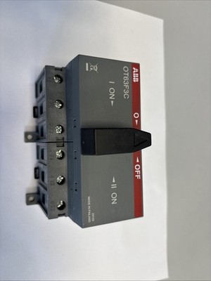 ABB Lasttrennschalter OT63F3C / IEC60947-3