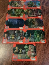 ROBOTS THE MOVIE RUSTIES TO THE RESCUE CHASE SET RR-1-RR-9 2005 INKWORKS
