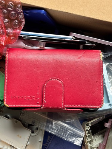 Job Lot – GBA SP Spare Parts (No Motherboards) + DS Lite Red + Brain Training - Picture 5 of 8