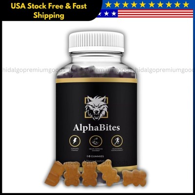 Alpha Bites Gummies AlphaBites Max Performance Gummy (2 Month Supply) 60 Gummies