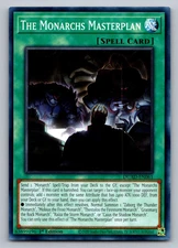 The Monarchs Masterplan DUAD-EN061 Duelist's Advance 1st Edition