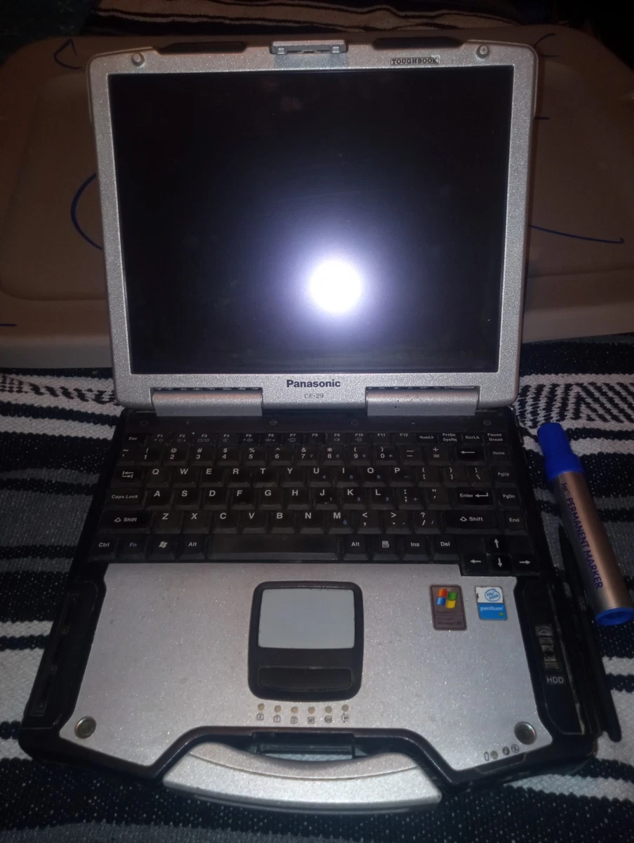 Panasonic TOUGHBOOK CF-29 MK4 Disque dur 320 Windows XP Pro