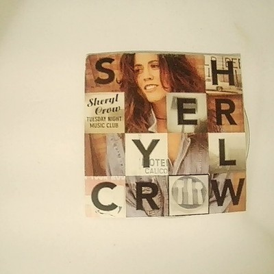 Sheryl Crow   Tuesday Night Music Club CD 1993 A&M Records Pop Rock