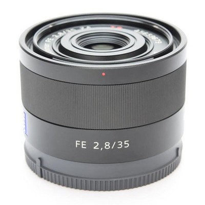Sony ZEISS Sonnar T* FE 35mm F/2.8 ZA SEL35F28Z (Sony E mount) -Near Mint-