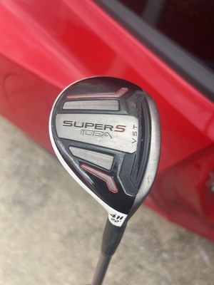 Adam s Super S Idea 4 Hybrid 22* Matrix Kujoh Regular Flex Shaft RH